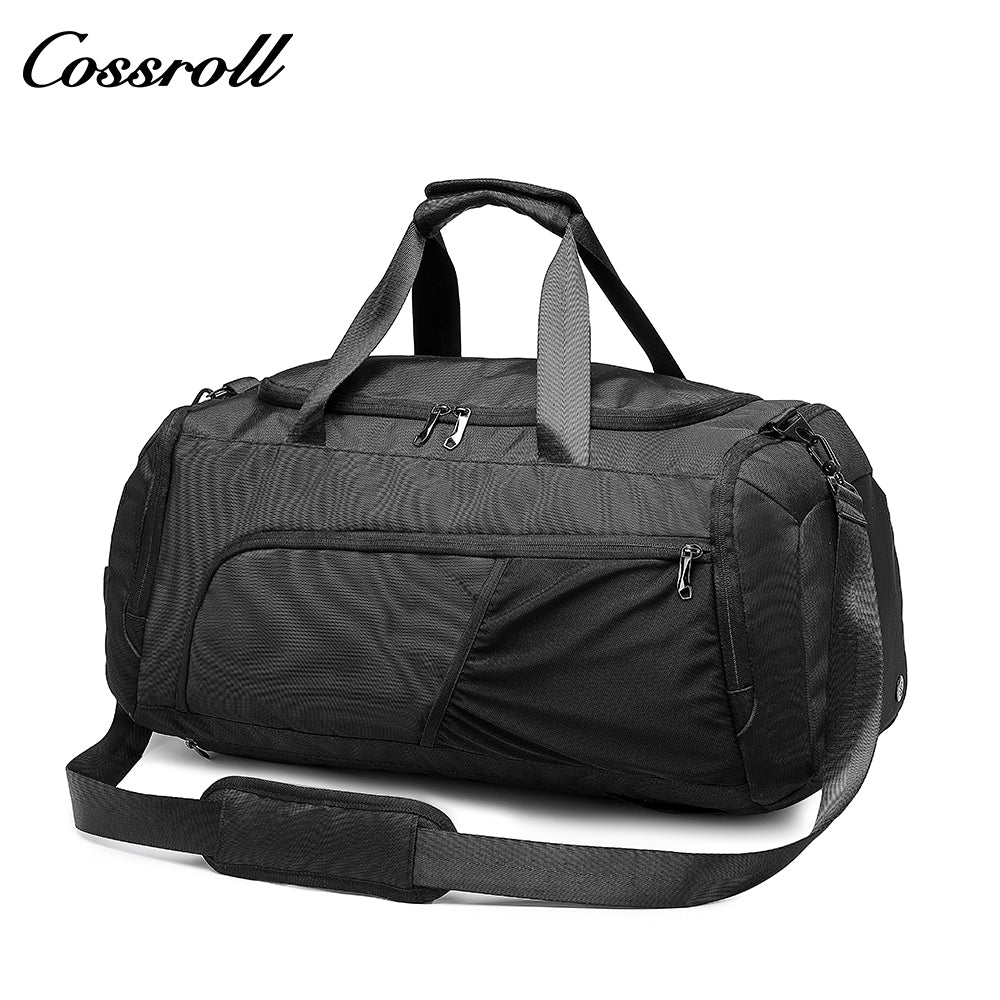 Travel bag men's sports swimming fitness bag large capacity wet and dry bag