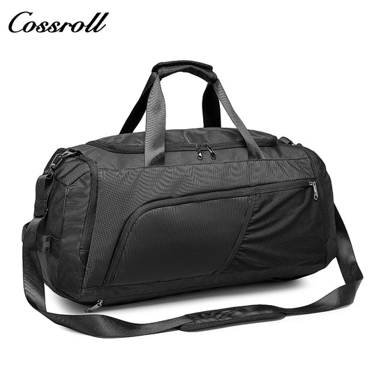 Travel bag men's sports swimming fitness bag large capacity wet and dry bag