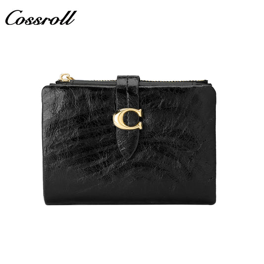 The Best China pop up wallet geniune leather wallet