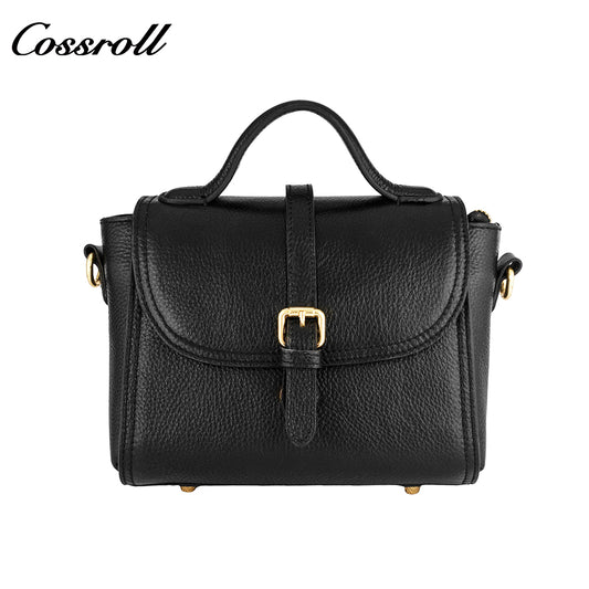 Casual Handbag Female 2025 Spring New Retro Messenger Bag Single Shoulder Crossbody Commuter Bag
