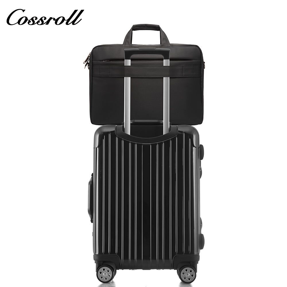 Multifunctional briefcase men's business office double waterproof large capacity men's handheld document bag