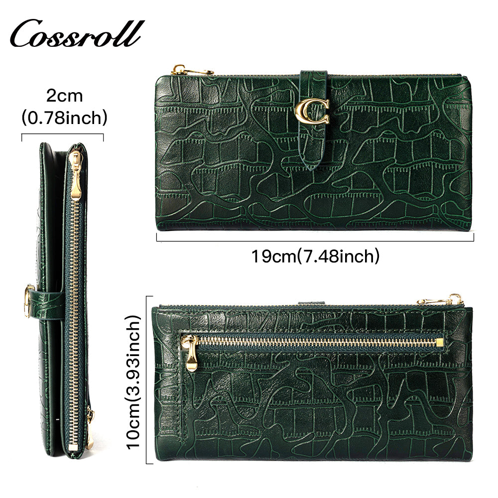 The Best China pop up wallet geniune leather wallet
