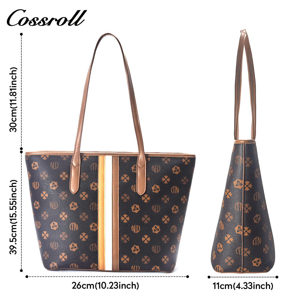 China Manufacturer Versatile Large Capacity Printed Tote Bag Women's Handbag Best Seller