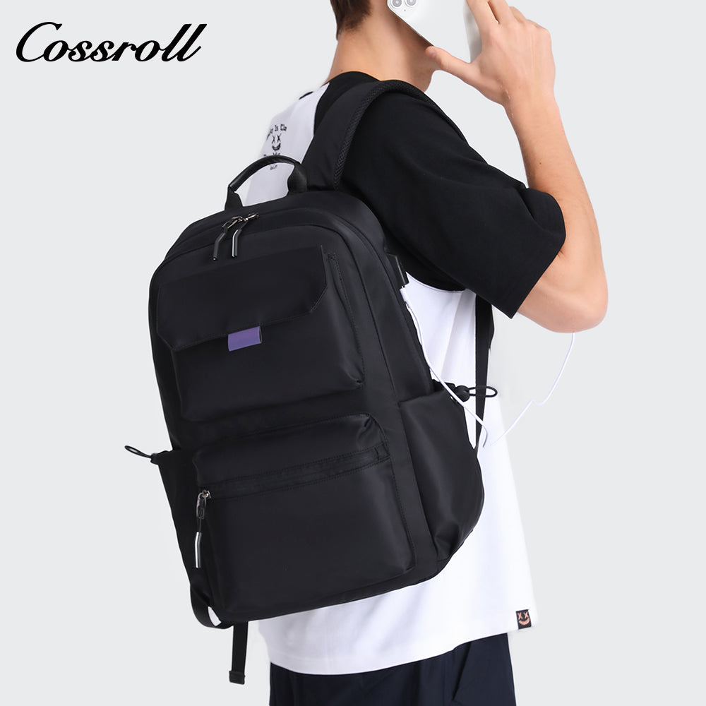 Oxford cloth travel shoulder bag business computer backpack large capacity