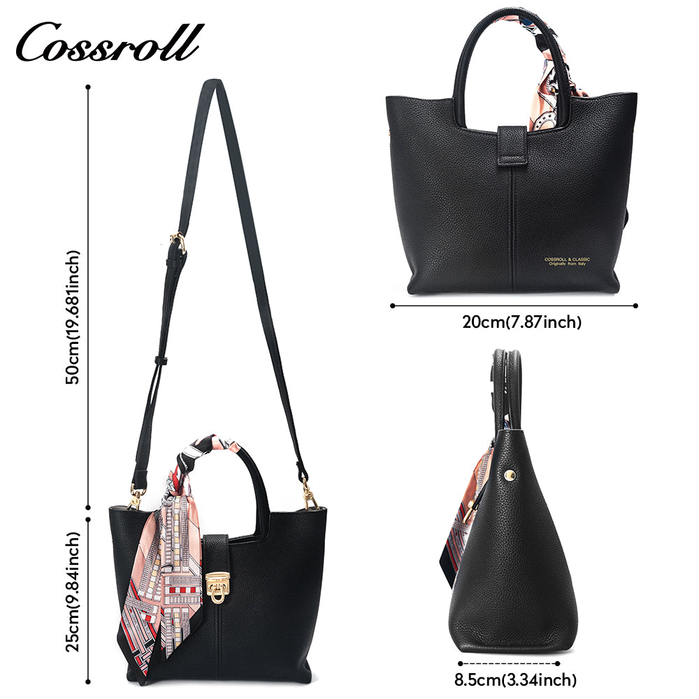 2024 New Fashion Single Shoulder Crossbody Bag Versatile Niche Silk Scarf Women's Handbag Bucket Bag Best Selling Style