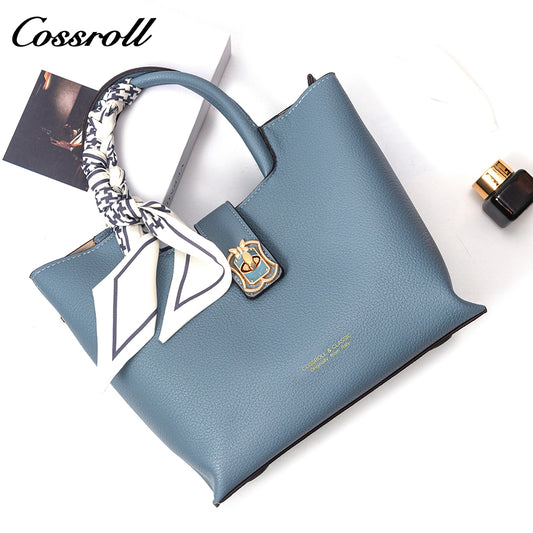 2024 New Fashion Single Shoulder Crossbody Bag Versatile Niche Silk Scarf Women's Handbag Bucket Bag Best Selling Style