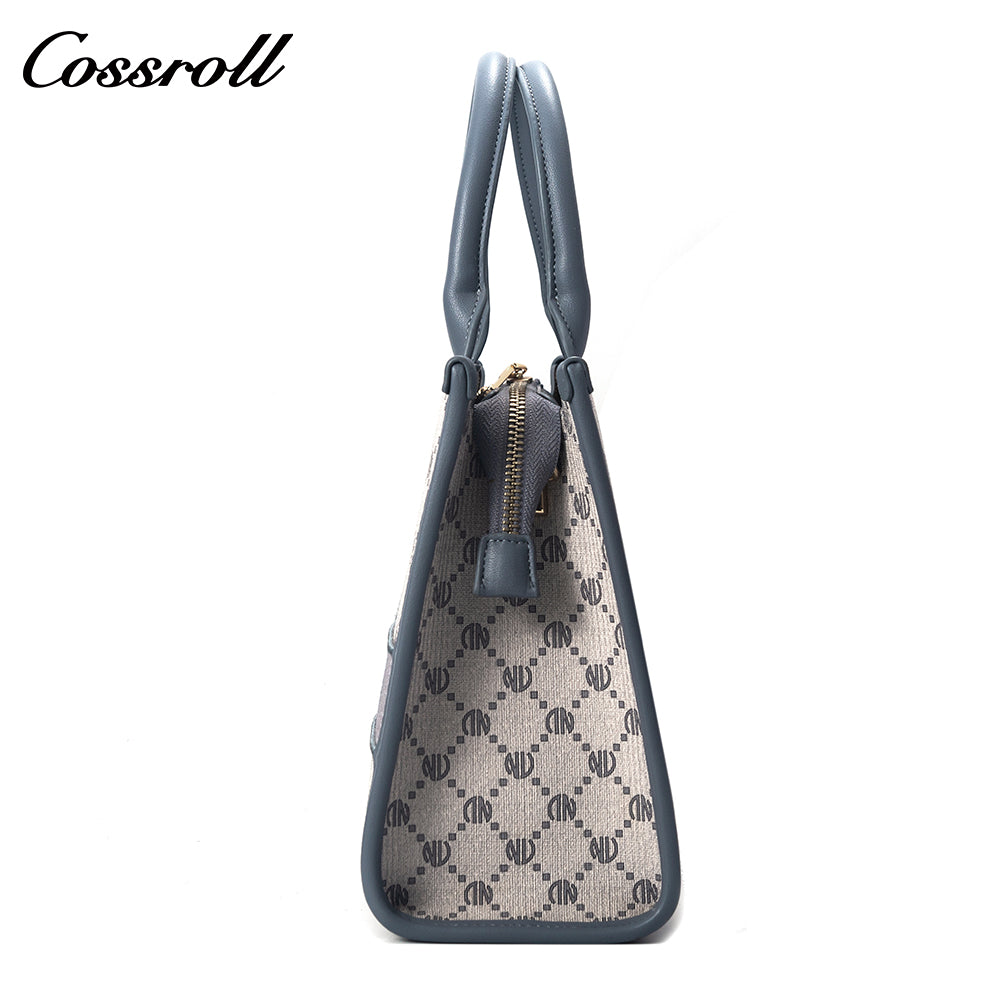 China Factory Supplied Top Quality Shoulder Large Bag Versatile Large Capacity Printed Tote Bag Women's Handbag Best Seller