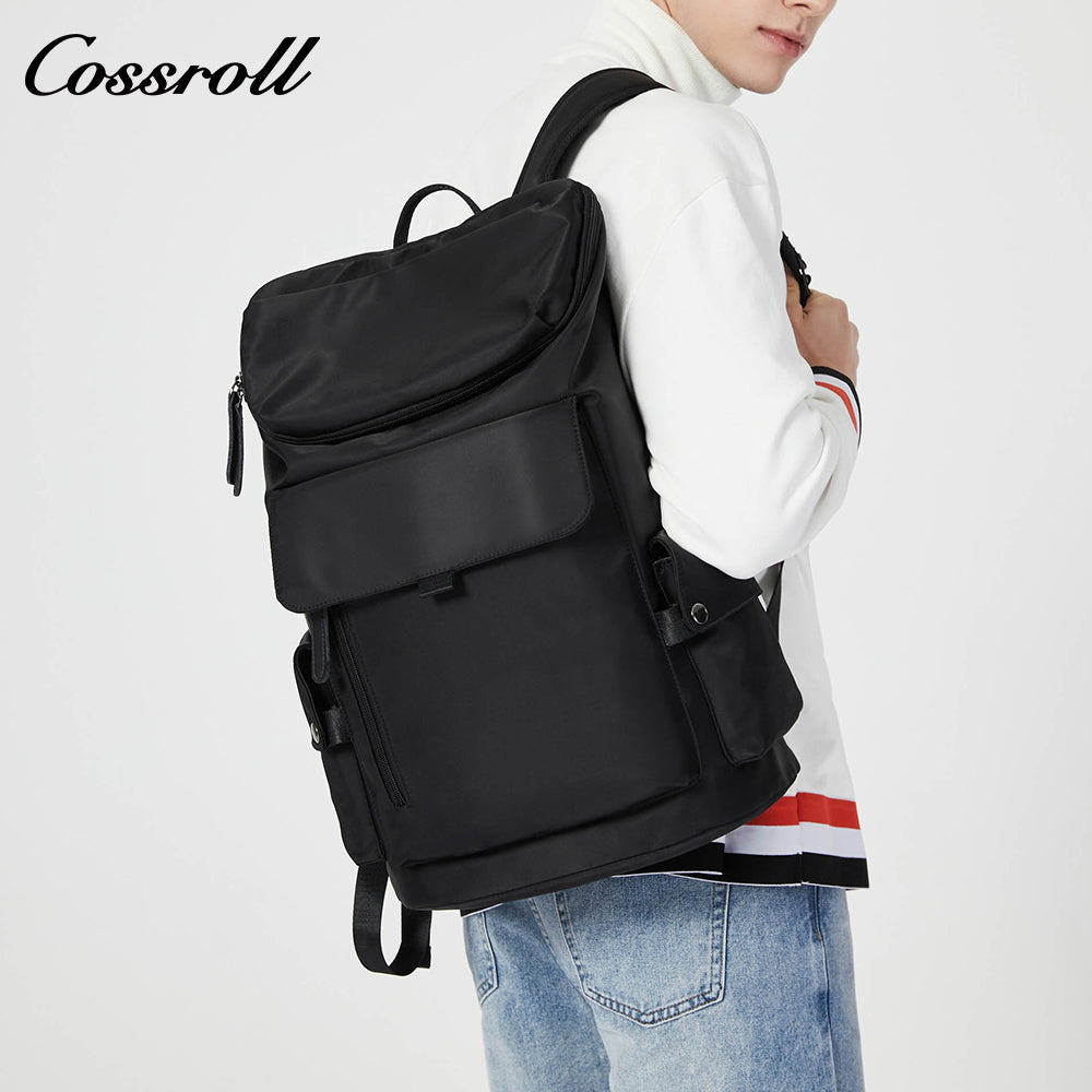 Oxford cloth fashion large capacity schoolbag trend business outdoor backpacks