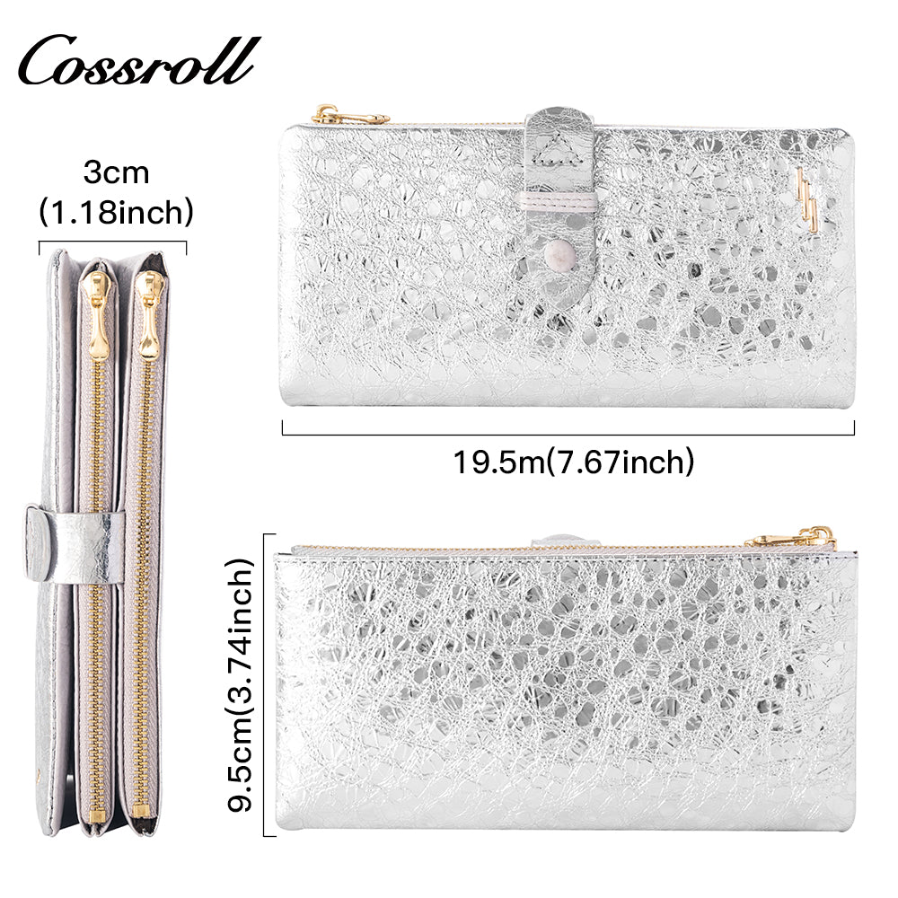 Most Selling Products manufactory for women geniune leather wallet