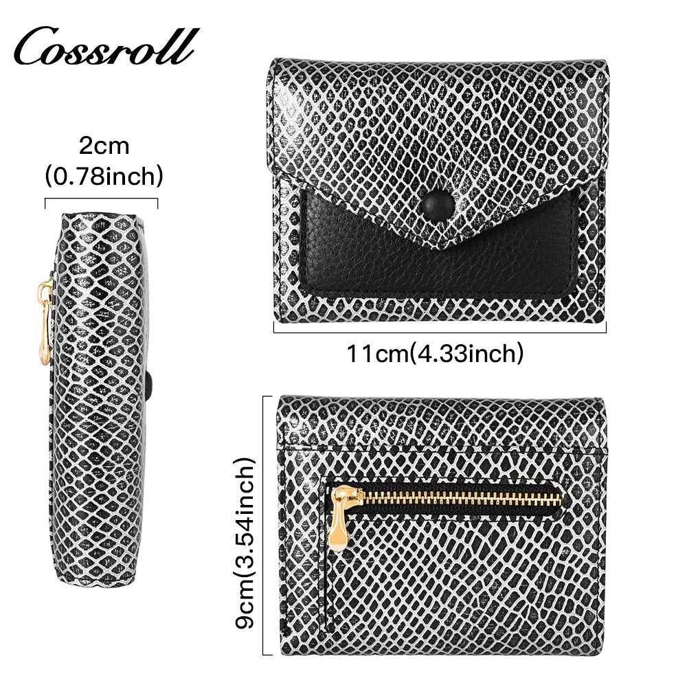 2024 New ultra-thin compact card wallet Leather texture card holder mini card wallet