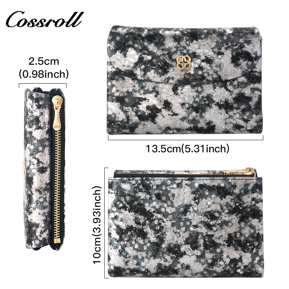 The Best China pop up wallet geniune leather wallet