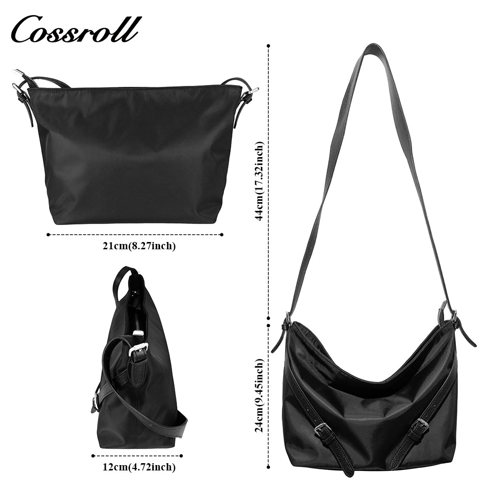 New Energy environmental thickening nylon underarm bag women large capacity shoulder bag