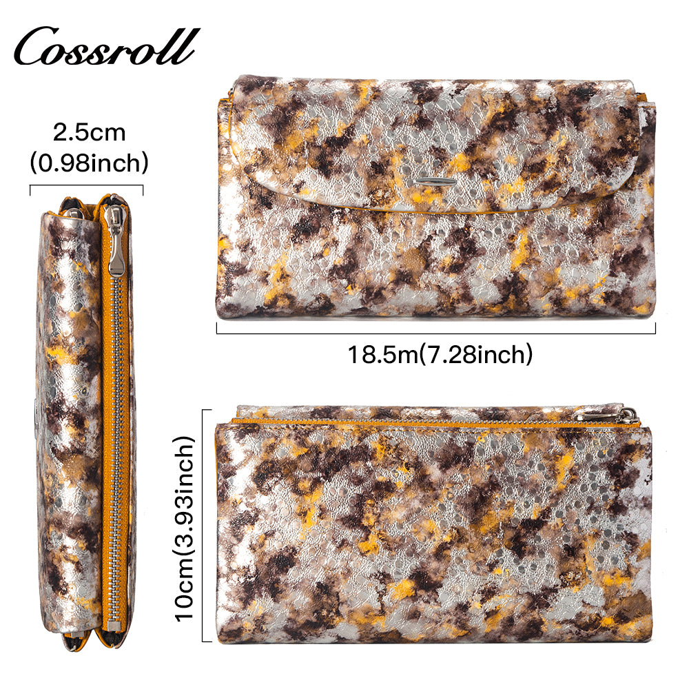 Most Selling Products manufactory for women geniune leather wallet