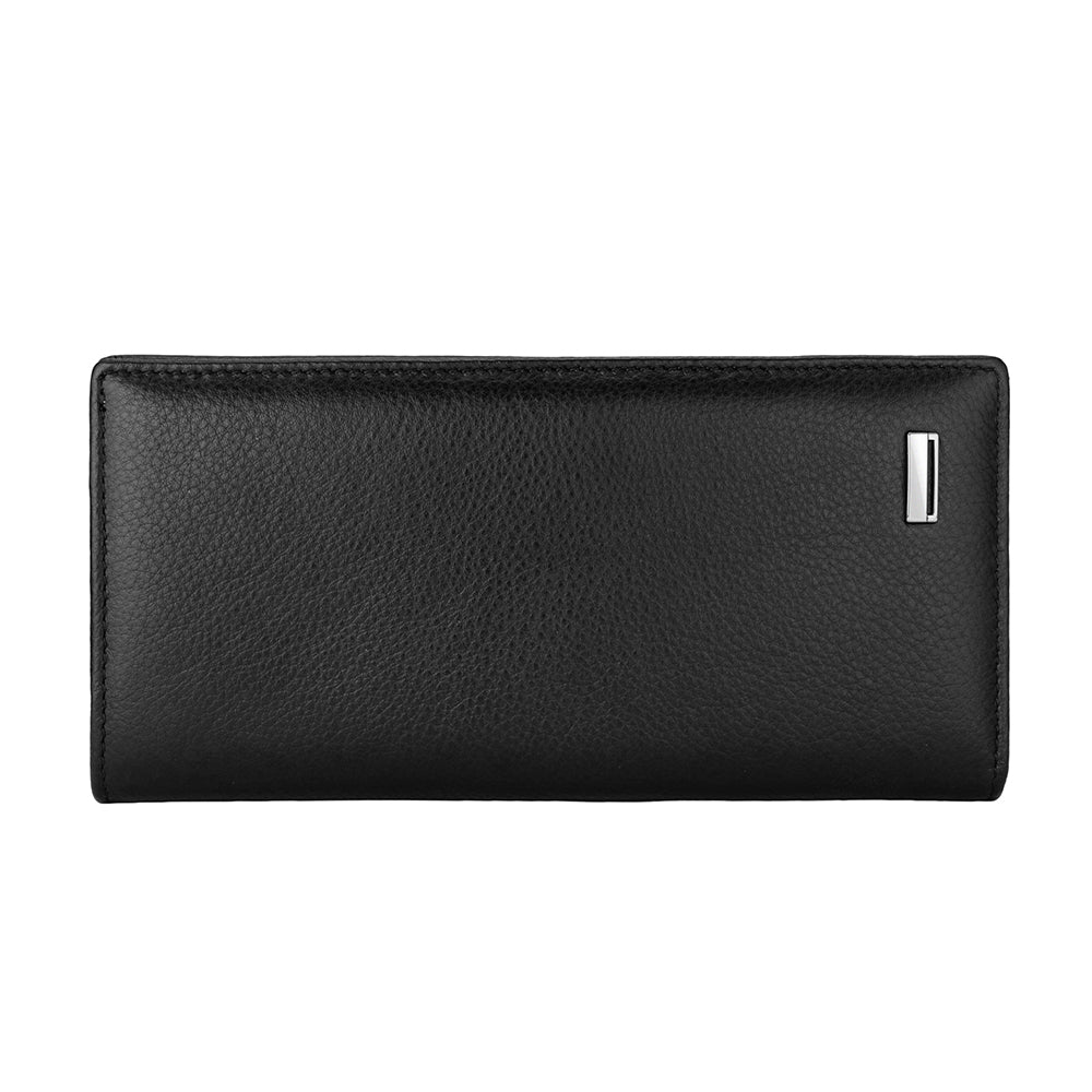 Fashion Men's wallet Magnetic Clasp Plus Surrounding Large Capacity Multi-Card Money Clip