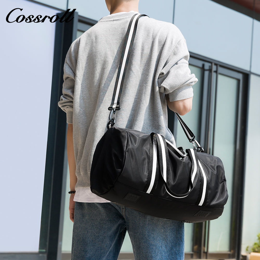 Wet and dry separation sports fitness bag men's handheld large-capacity travel bag male