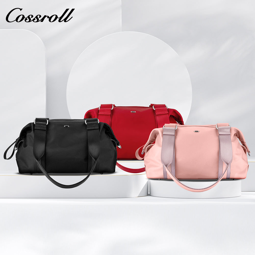 Convenient multifunctional sports fitness yoga bag wet and dry separation large capacity handheld travel bag