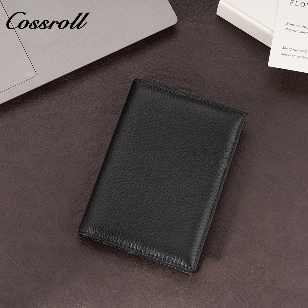 Casual Women's Genuine Leather Wallet Factory Custom Short Multi-Card Slot Coin Purse US Dollar Wallet