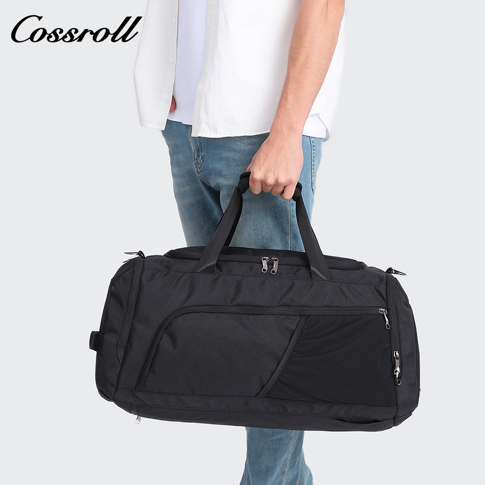 Travel bag men's sports swimming fitness bag large capacity wet and dry bag