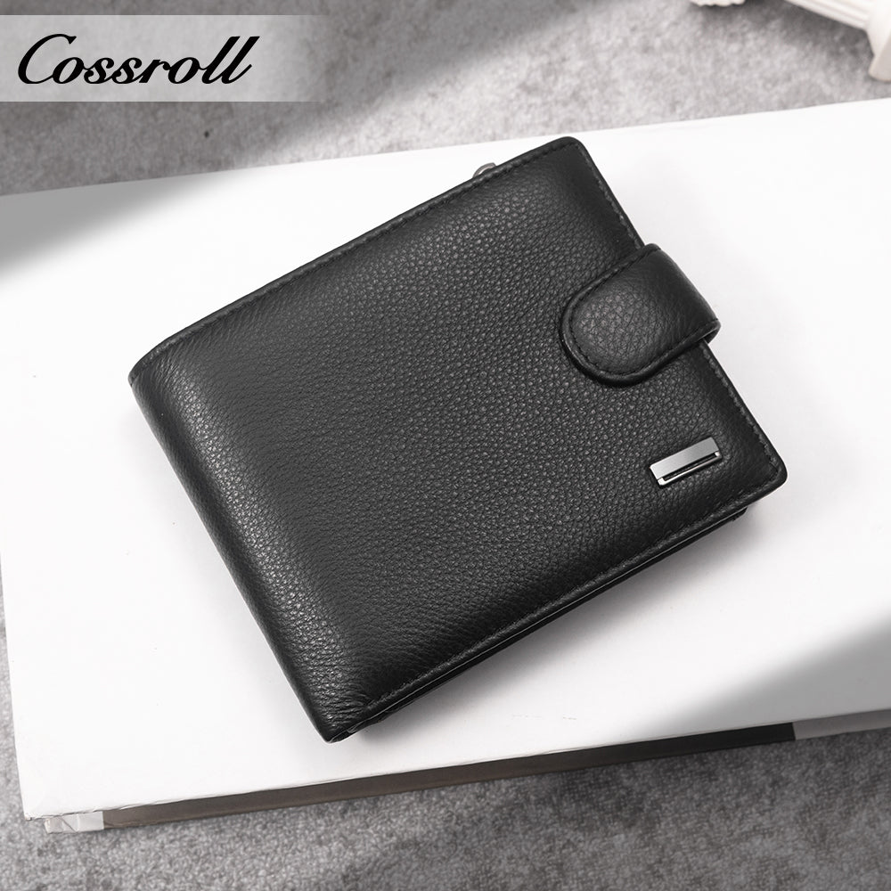 New Genuine Leather Men's Wallet Short High-End Men's Wallet Best-Selling Style