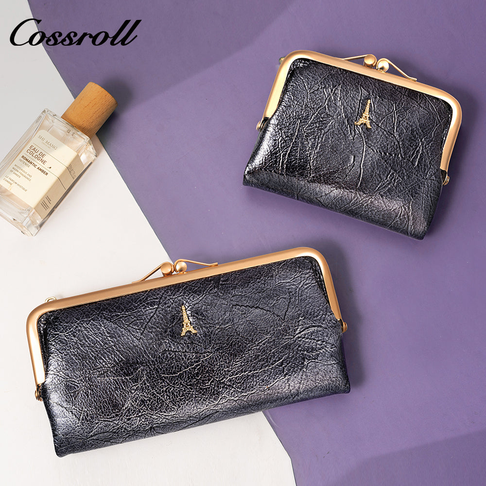 Short Wallet 2024 New mini folding wallet card Retro multifunctional wallet