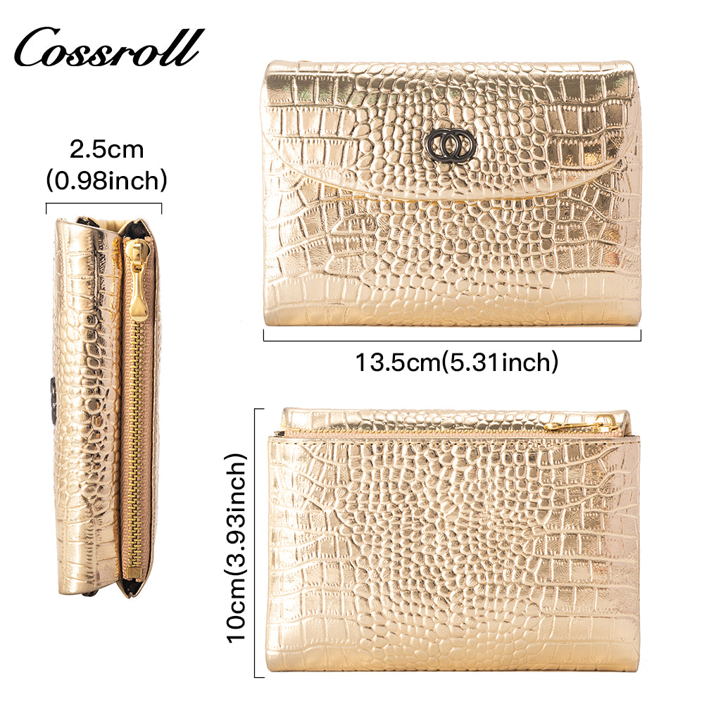 Welcome To Inquiry Price leather small crocodile texture Genuine Leather