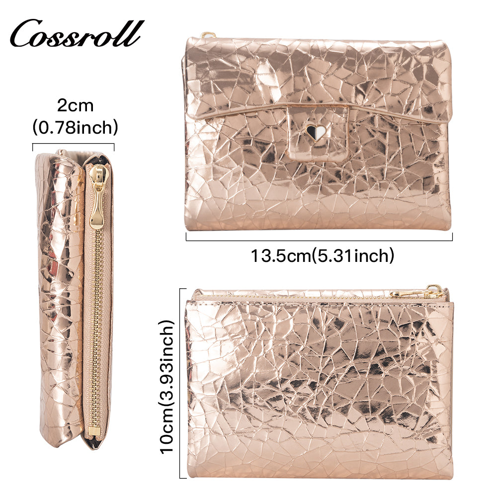 Women's long classic explosive spot multi-color bright leather material first layer cowhide