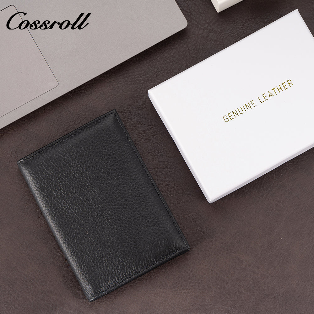 Casual Women's Genuine Leather Wallet Factory Custom Short Multi-Card Slot Coin Purse US Dollar Wallet