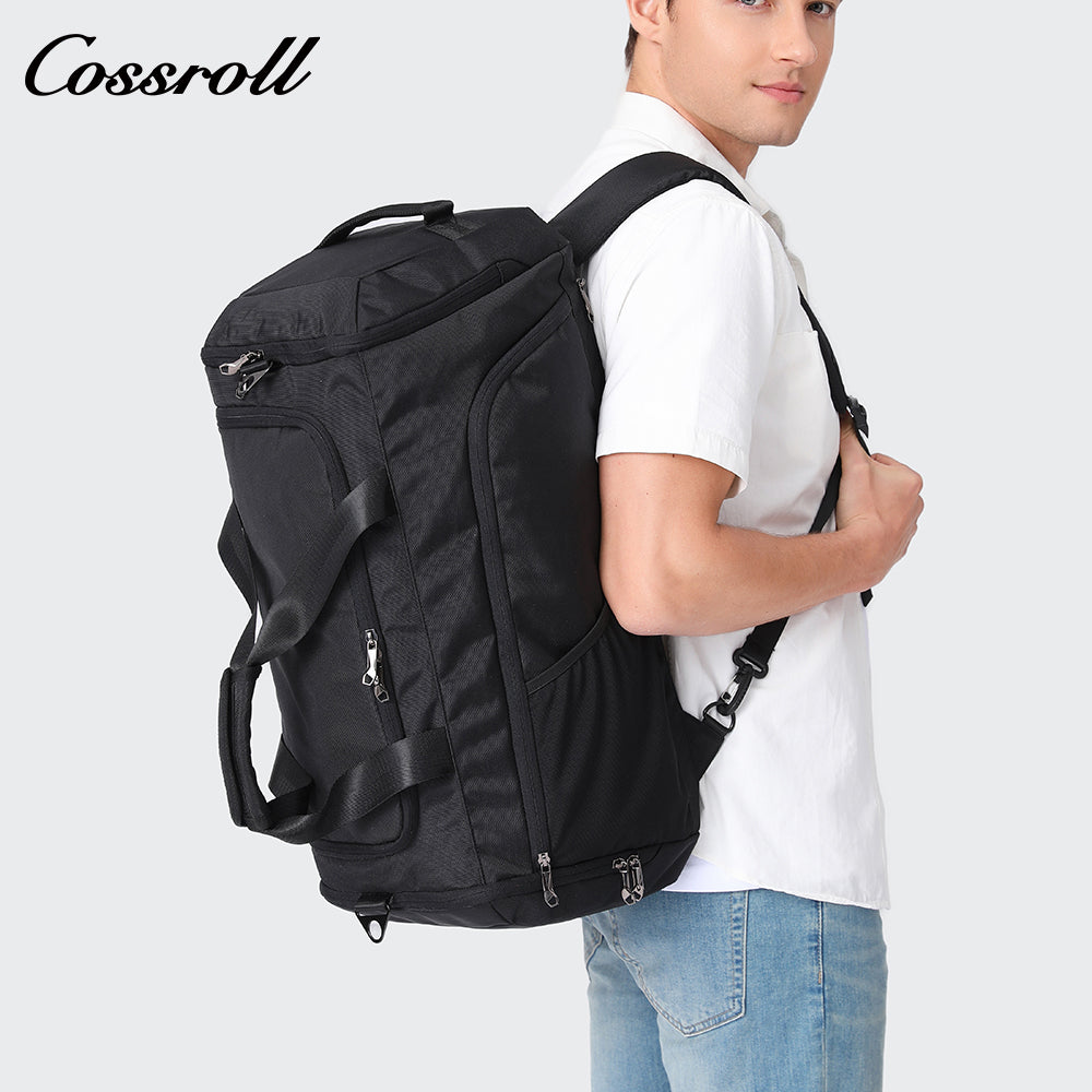 Travel bag men's sports swimming fitness bag large capacity wet and dry bag