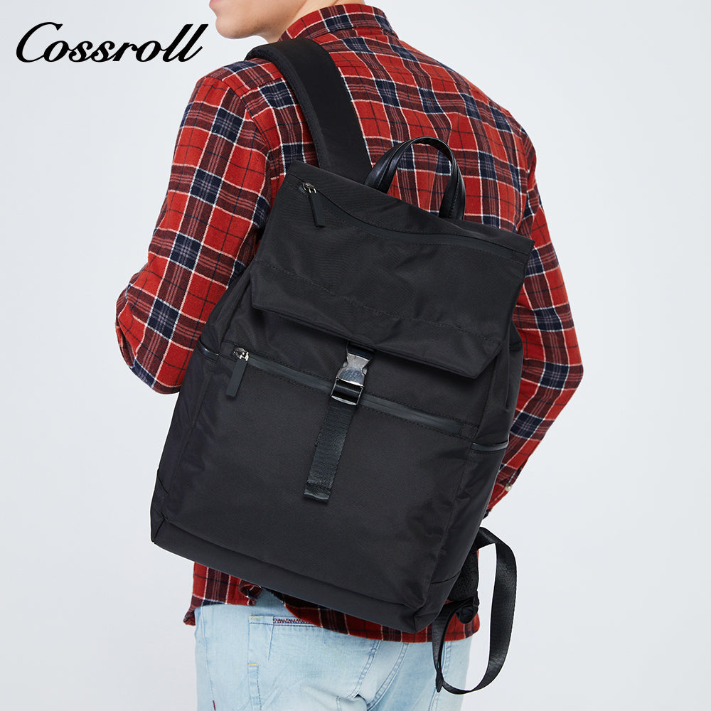 Shoulder bag men's simple leisure business travel computer bag
