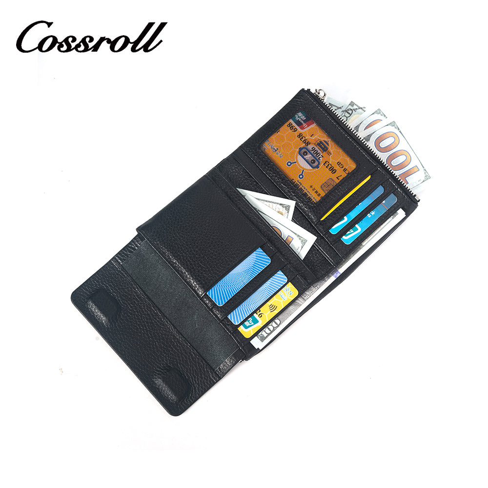 Women's Short Leather Wallet