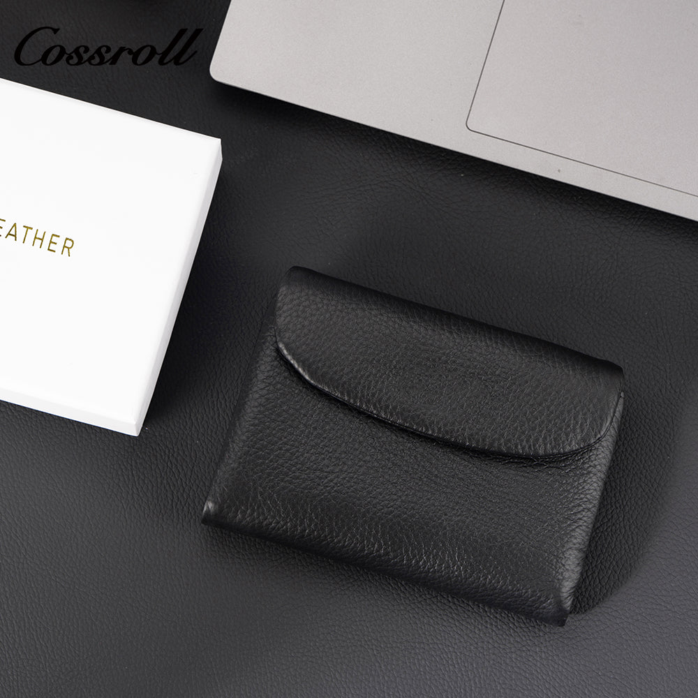 Genuine leather wallet short style fashionable women's soft leather texture clutch retro wallet