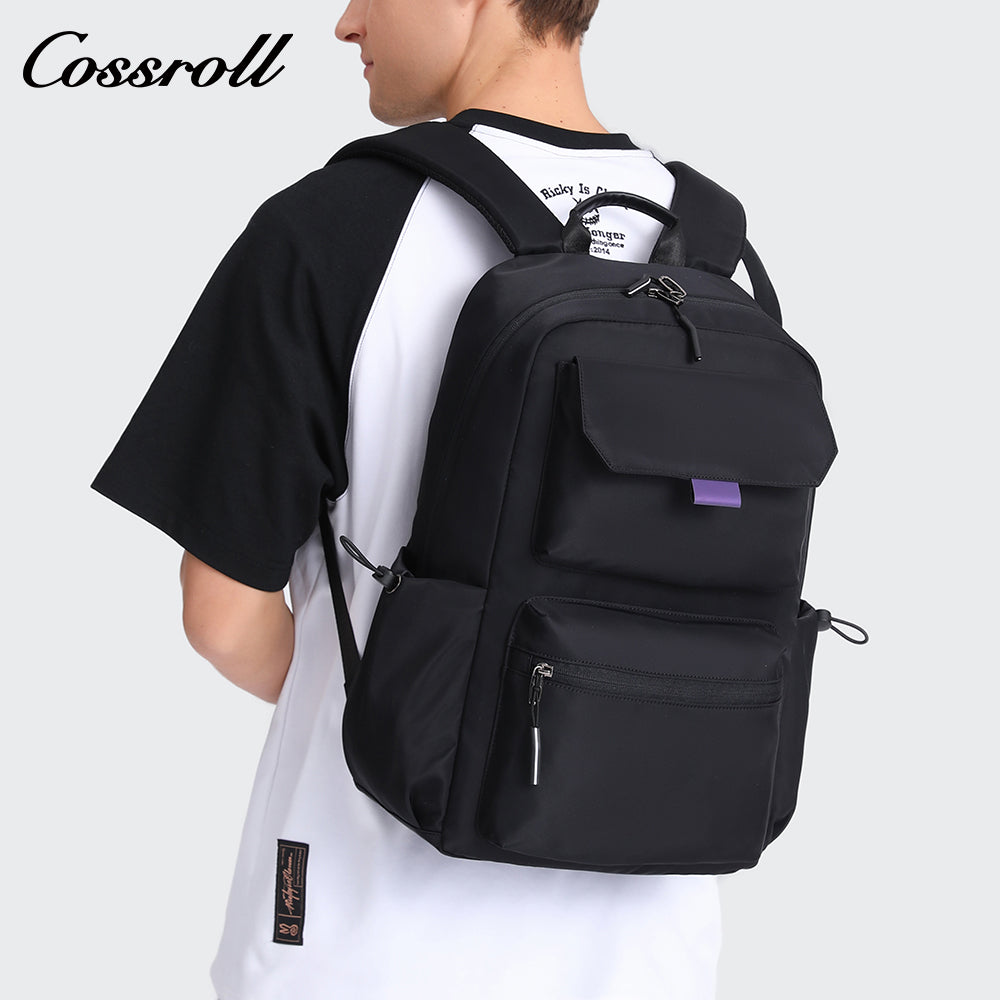 Oxford cloth travel shoulder bag business computer backpack large capacity