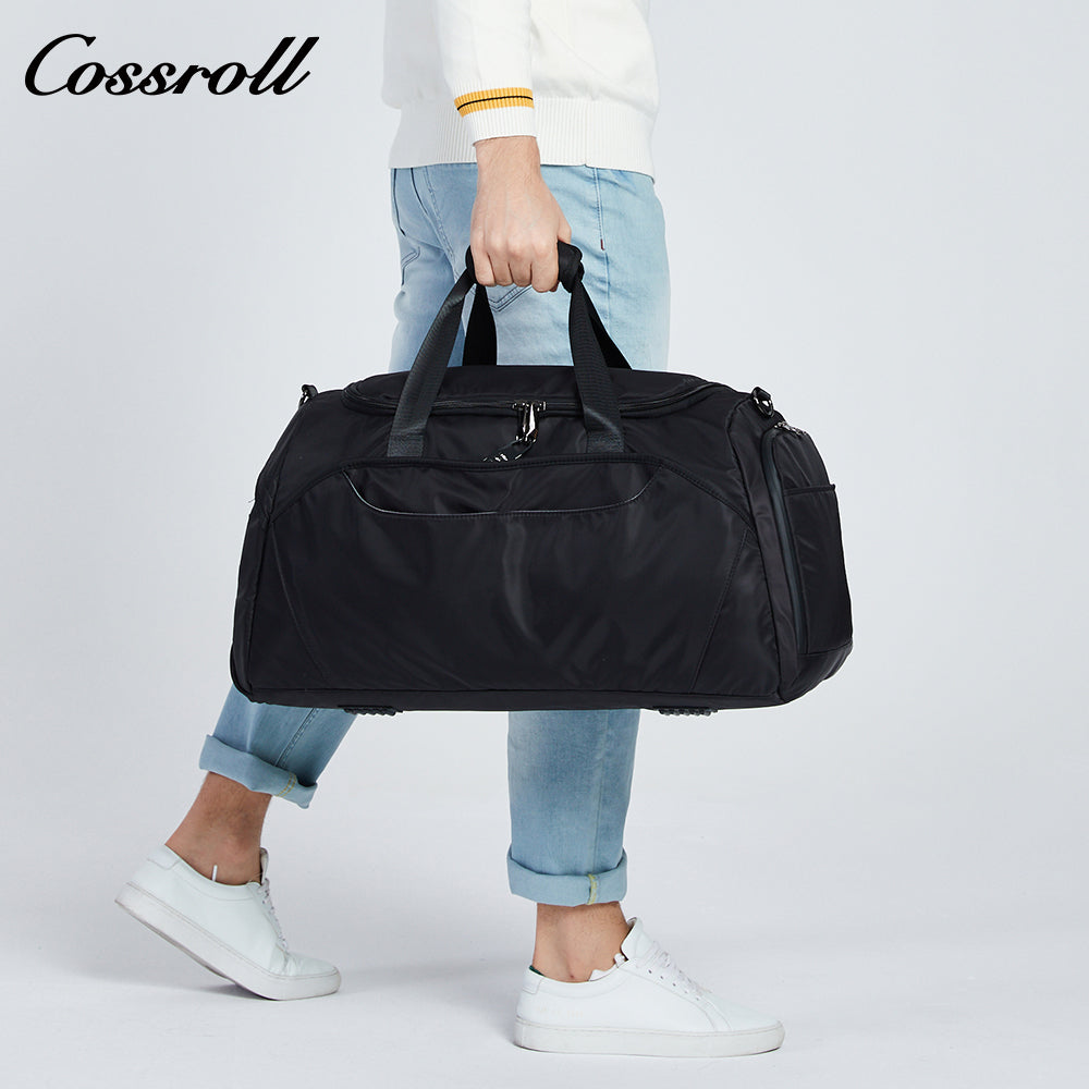 Travel bag fitness bag independent shoe compartment sports yoga bag large capacity travel training bag