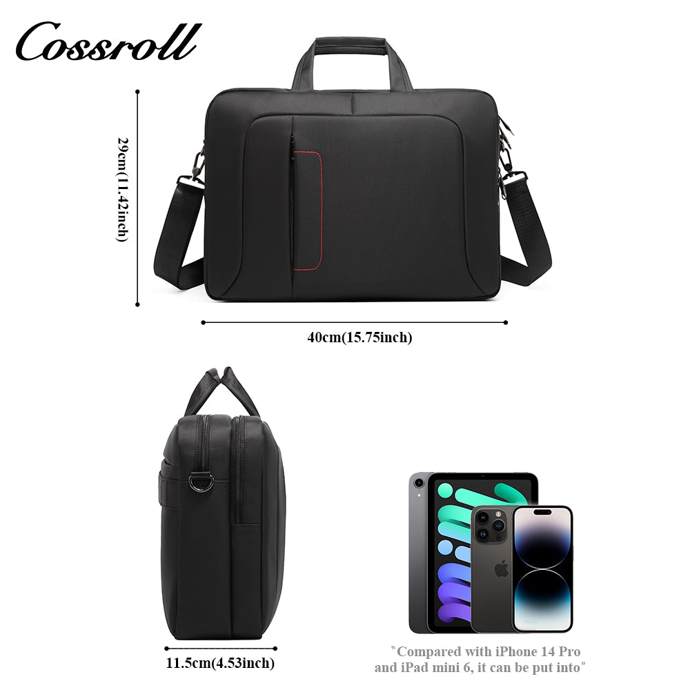 Multifunctional briefcase men's business office double waterproof large capacity men's handheld document bag