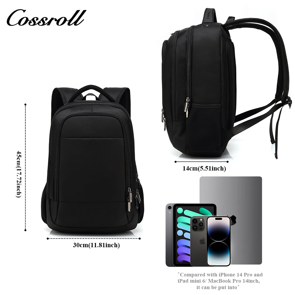 Shoulder bag backpack backpack fashion simple large capacity commuter bag business computer bag