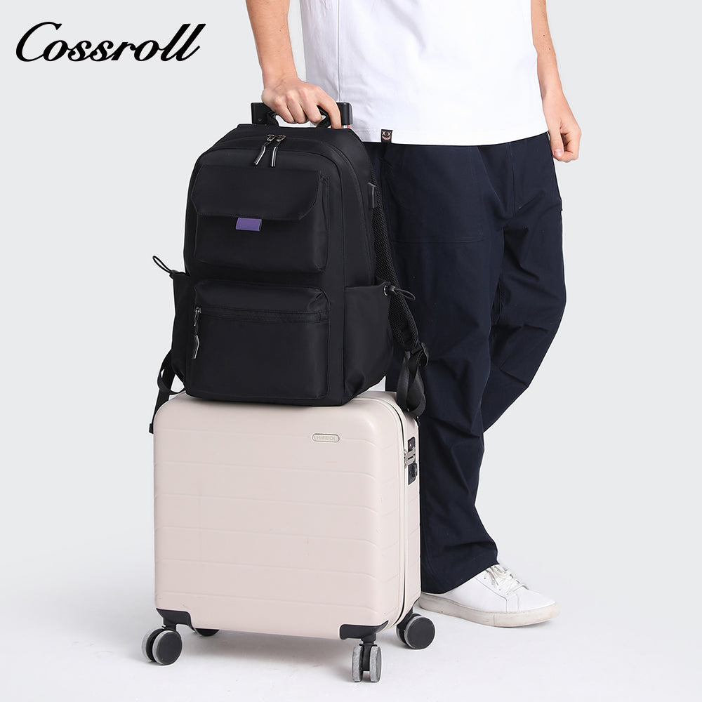 Oxford cloth travel shoulder bag business computer backpack large capacity