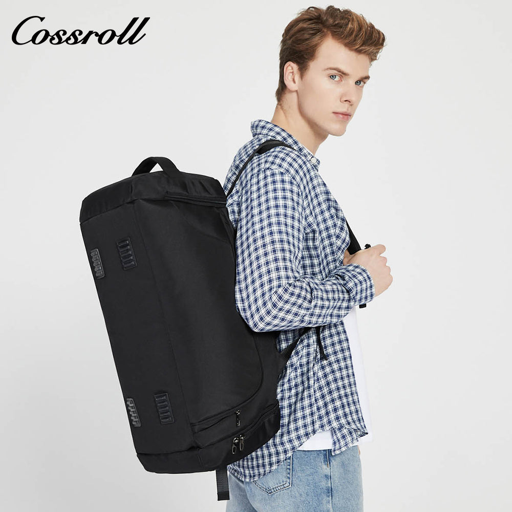 Wet and Dry Gym Bag Multifunctional Men's Outing Shoulder Luggage Bag