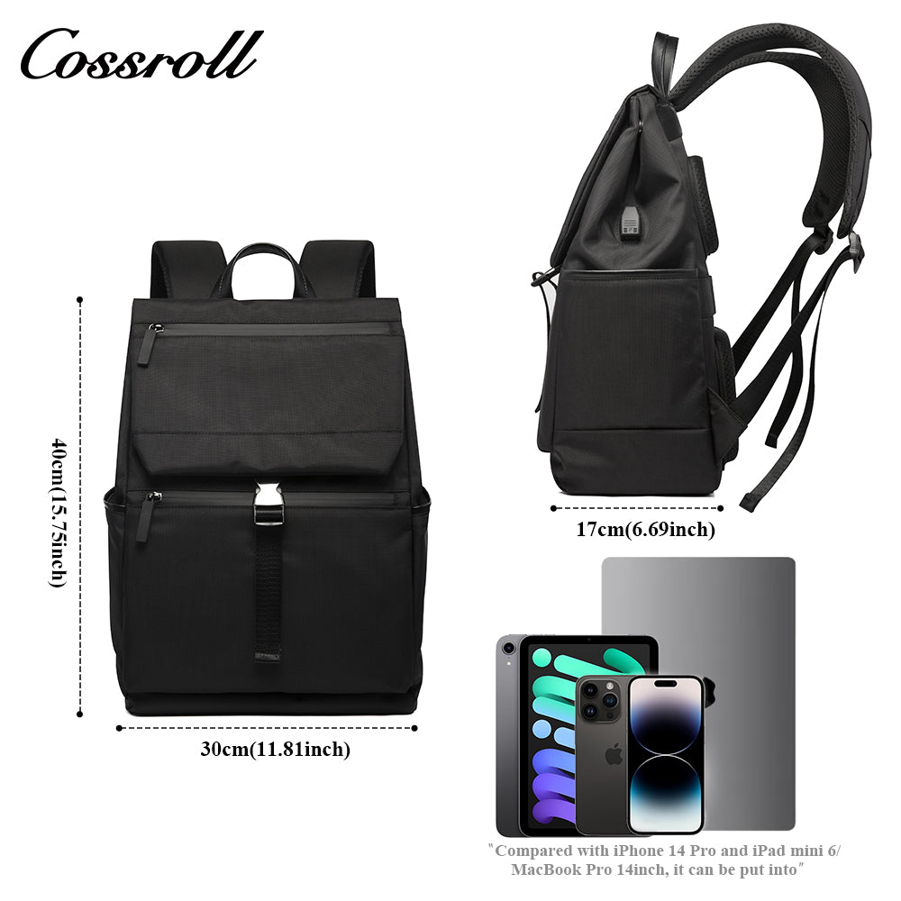 Shoulder bag men's simple leisure business travel computer bag