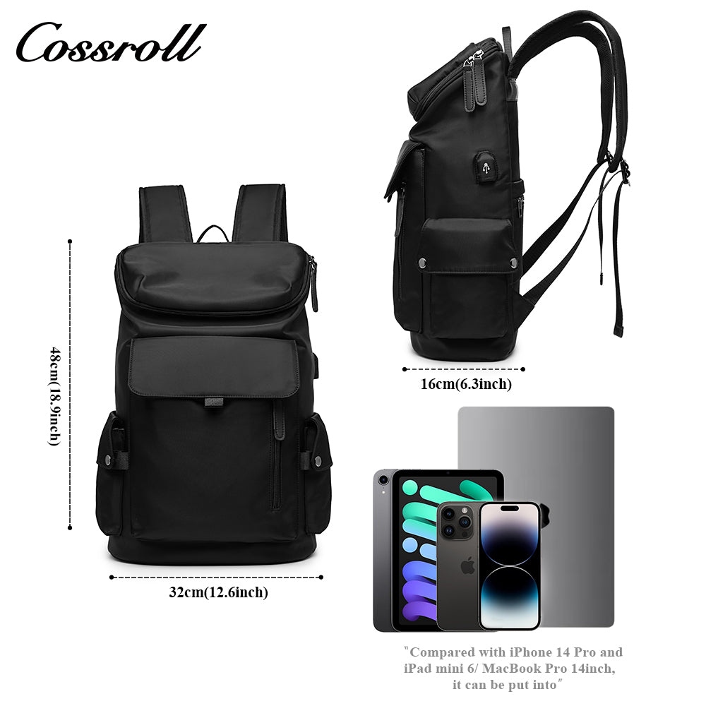 Oxford cloth fashion large capacity schoolbag trend business outdoor backpacks