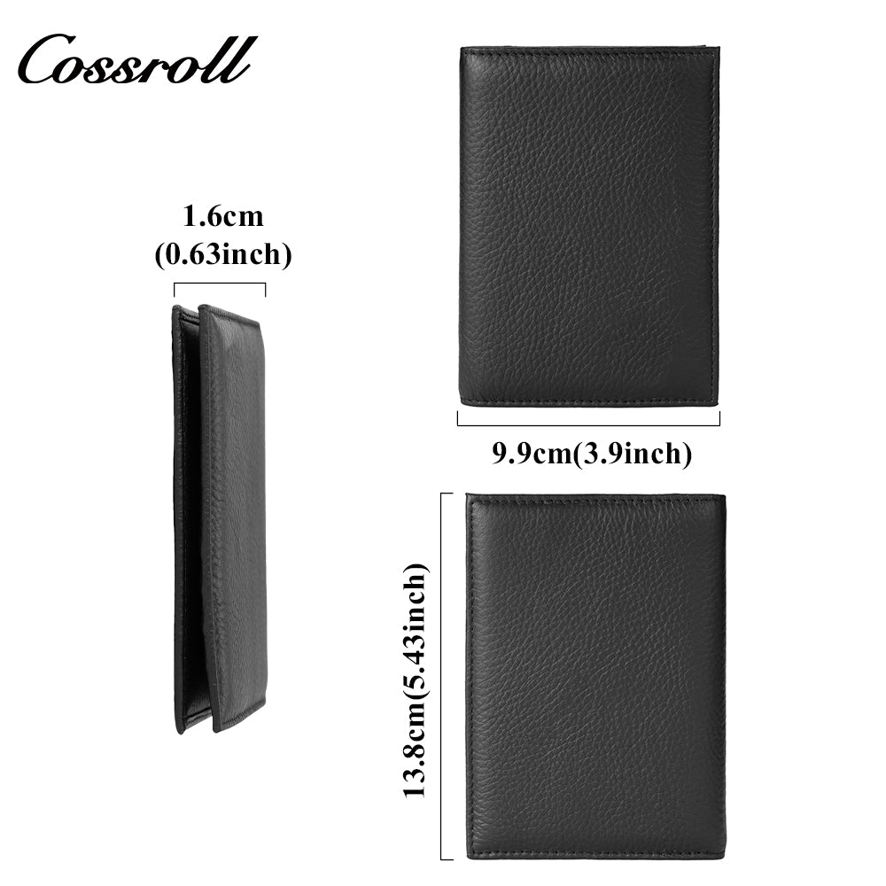 Casual Women's Genuine Leather Wallet Factory Custom Short Multi-Card Slot Coin Purse US Dollar Wallet
