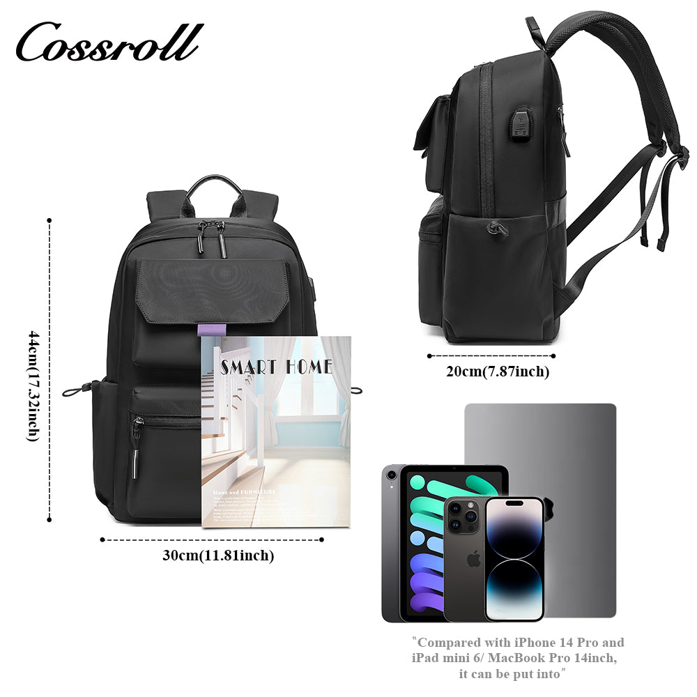 Oxford cloth travel shoulder bag business computer backpack large capacity