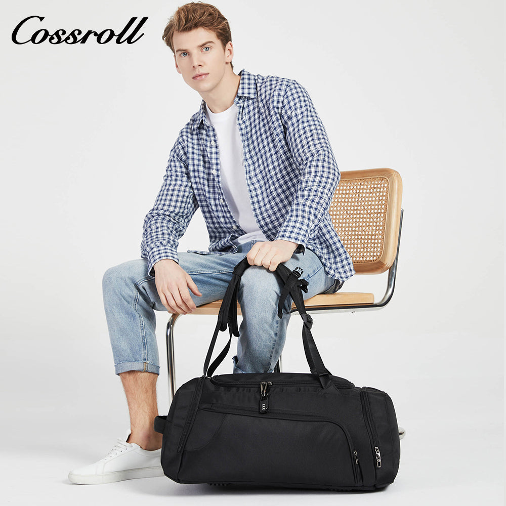 Wet and Dry Gym Bag Multifunctional Men's Outing Shoulder Luggage Bag