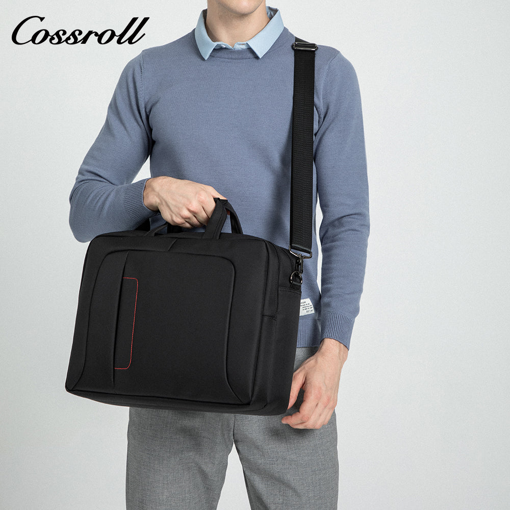Multifunctional briefcase men's business office double waterproof large capacity men's handheld document bag