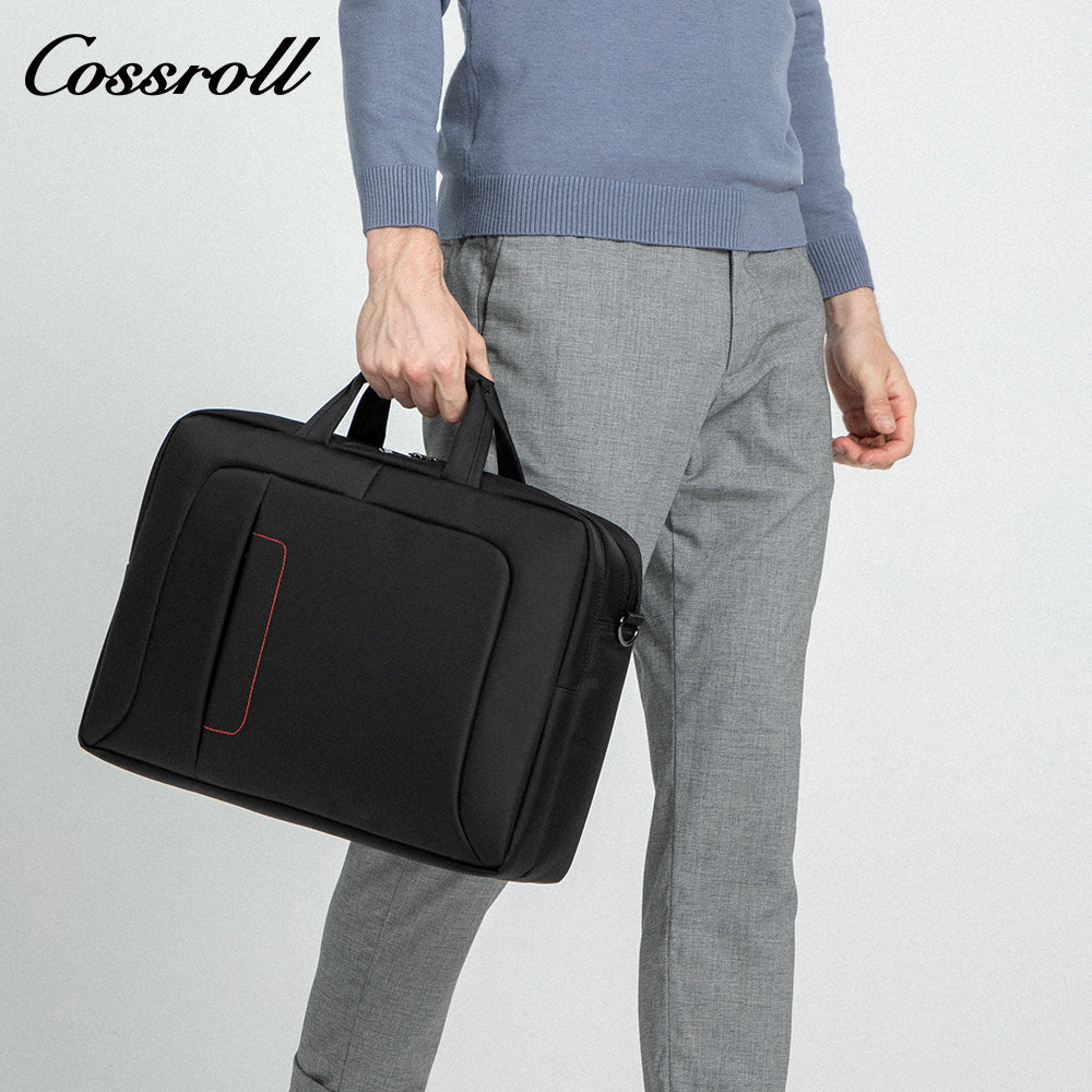 Multifunctional briefcase men's business office double waterproof large capacity men's handheld document bag