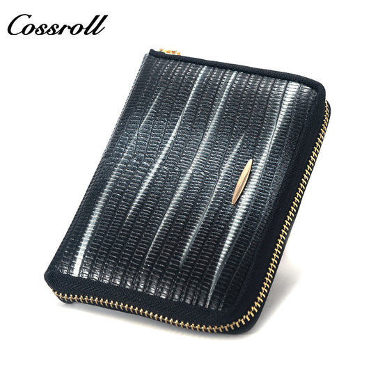 Customized Design ladies designer women wallet geniune leather wallet