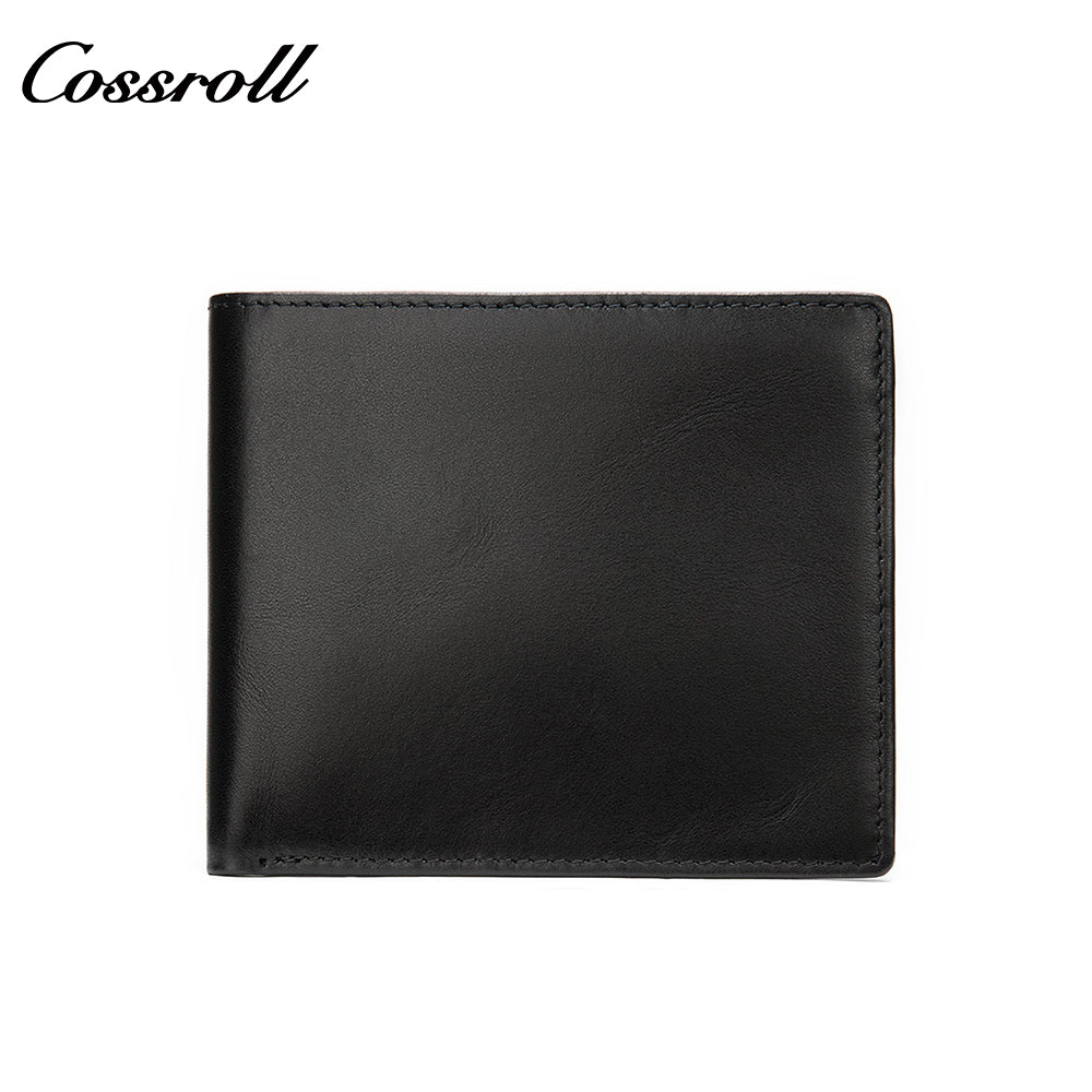 Genuine Leather Classic Business Men's Wallet Short Variety
