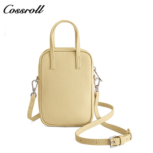 Handbag Trendy Small Square Bag Phone Bag Candy Color Shoulder Bag Female Niche Hundred Crossbody Bag