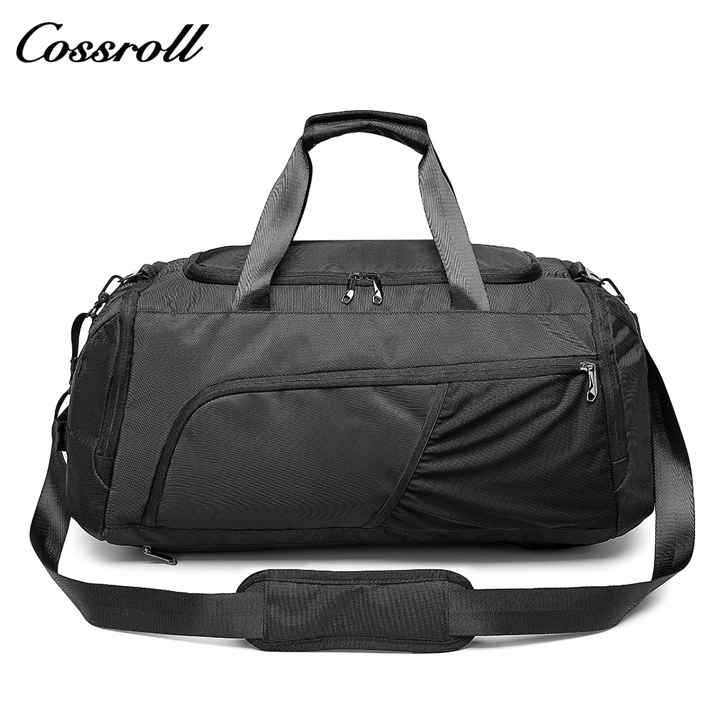 Travel bag men's sports swimming fitness bag large capacity wet and dry bag