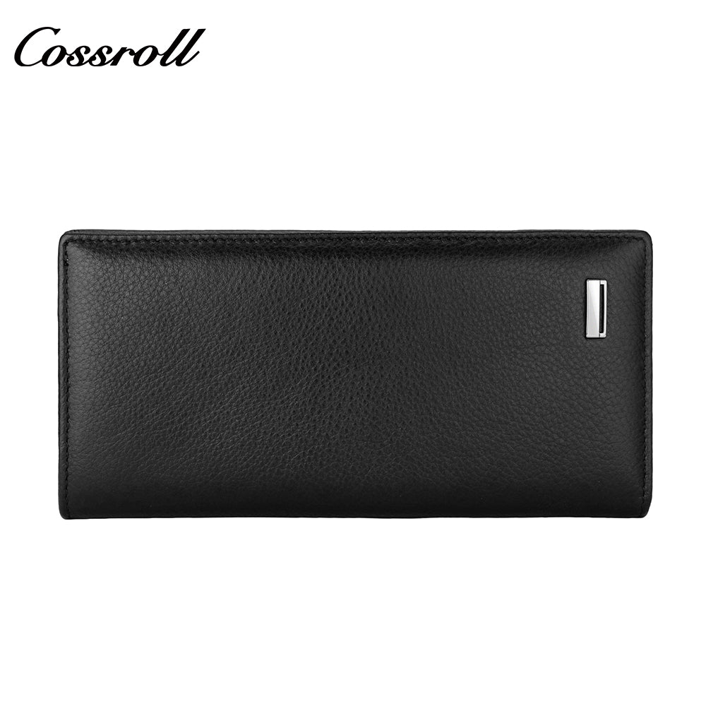 Fashion Men's wallet Magnetic Clasp Plus Surrounding Large Capacity Multi-Card Money Clip