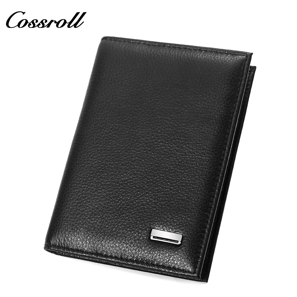 2024 New Genuine Leather Men's Wallet Short High-End Men's Wallet Best-Selling Style